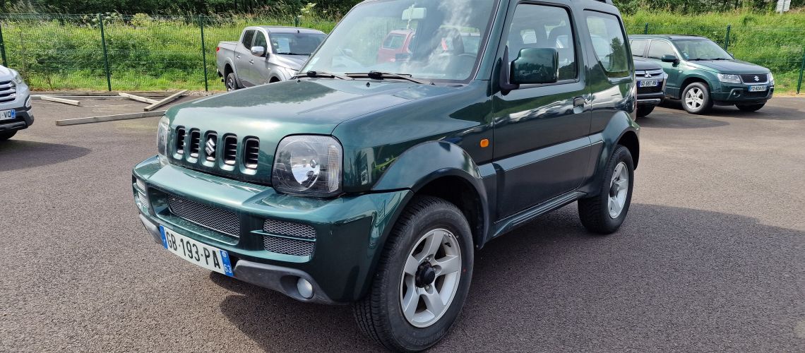 SUZUKI JIMNY 1.3 VVT 86 CH JLX