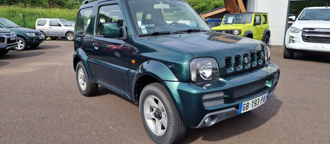 SUZUKI JIMNY 1.3 VVT 86 CH JLX