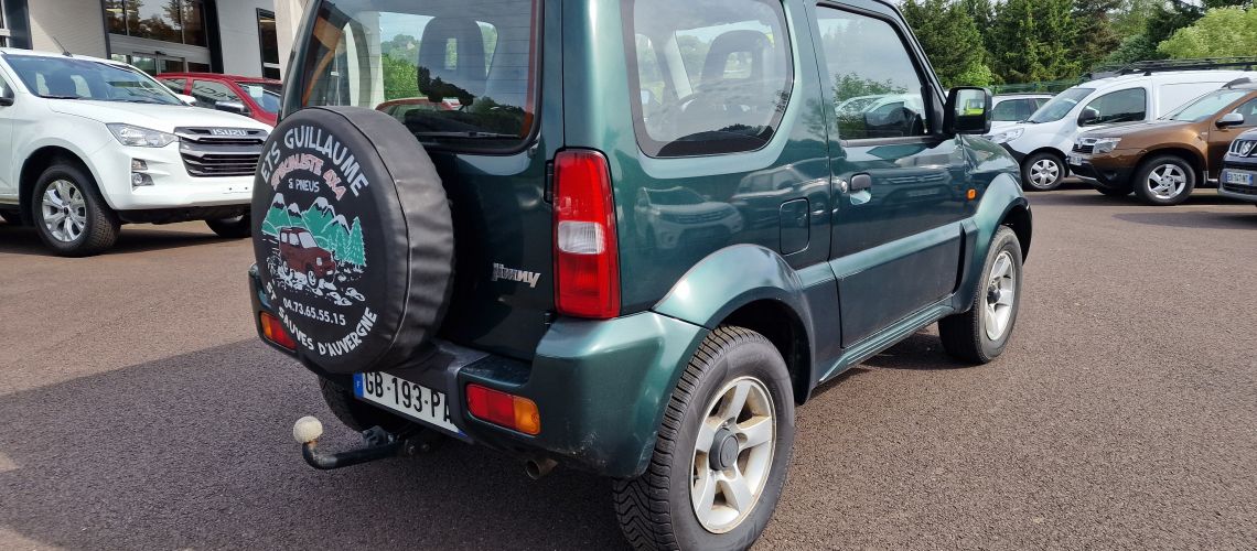 SUZUKI JIMNY 1.3 VVT 86 CH JLX