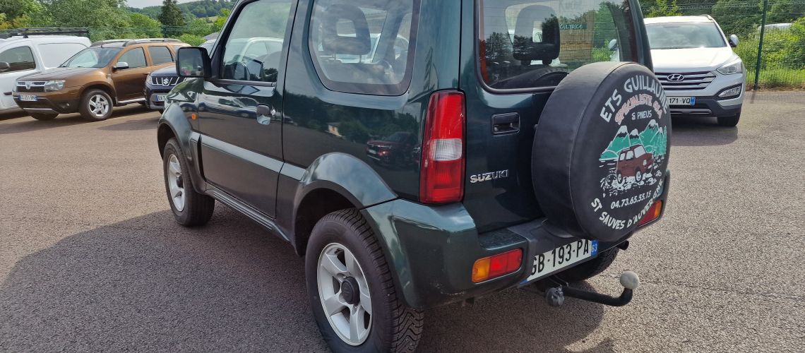 SUZUKI JIMNY 1.3 VVT 86 CH JLX