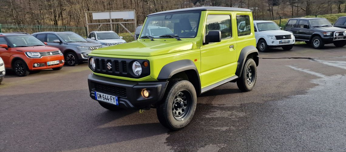 SUZUKI JIMNY II 1.5 VVT 102CH PRIVILEGE TVA RECUPERABLE