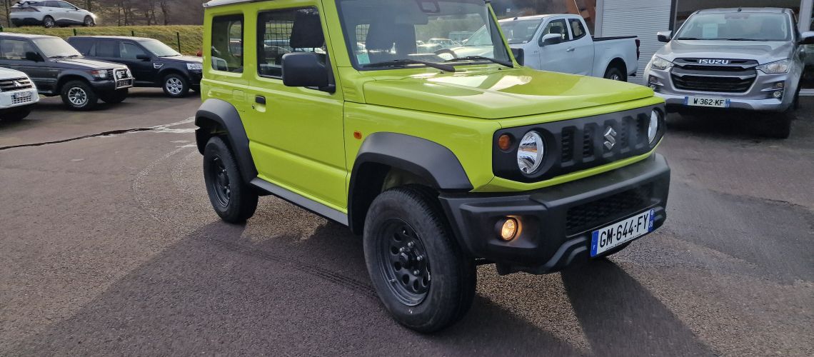 SUZUKI JIMNY II 1.5 VVT 102CH PRIVILEGE TVA RECUPERABLE