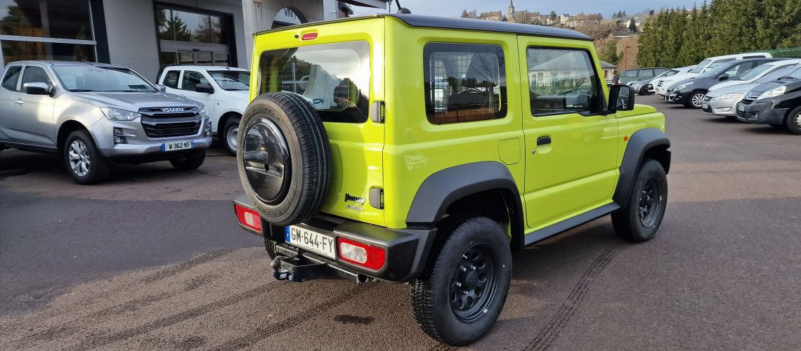 SUZUKI JIMNY II 1.5 VVT 102CH PRIVILEGE TVA RECUPERABLE