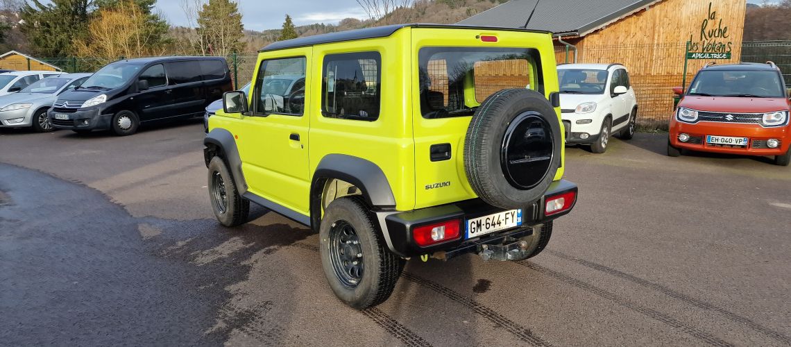 SUZUKI JIMNY II 1.5 VVT 102CH PRIVILEGE TVA RECUPERABLE