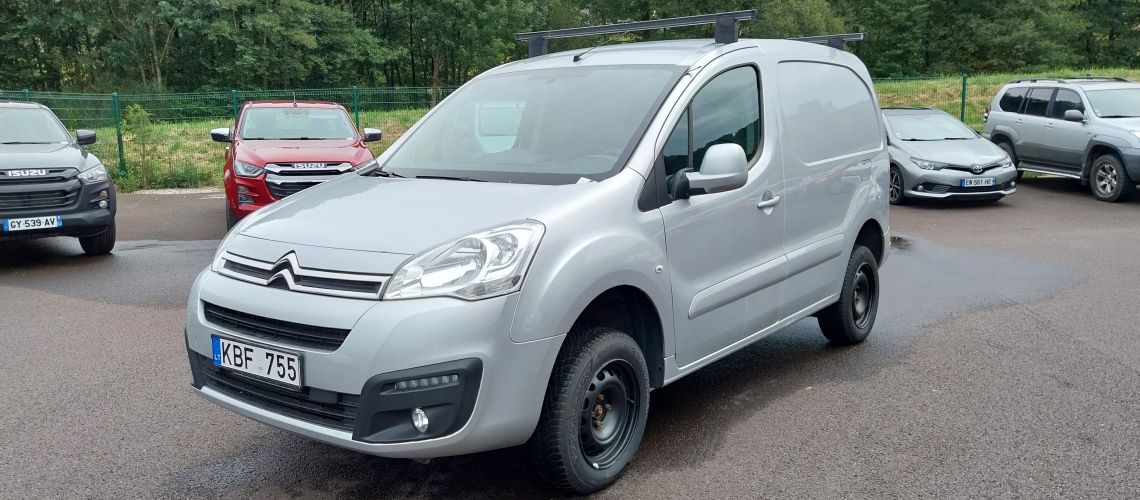 CITROEN    BERLINGO    1.6HDI    100CH    DANGEL TREK    TVA