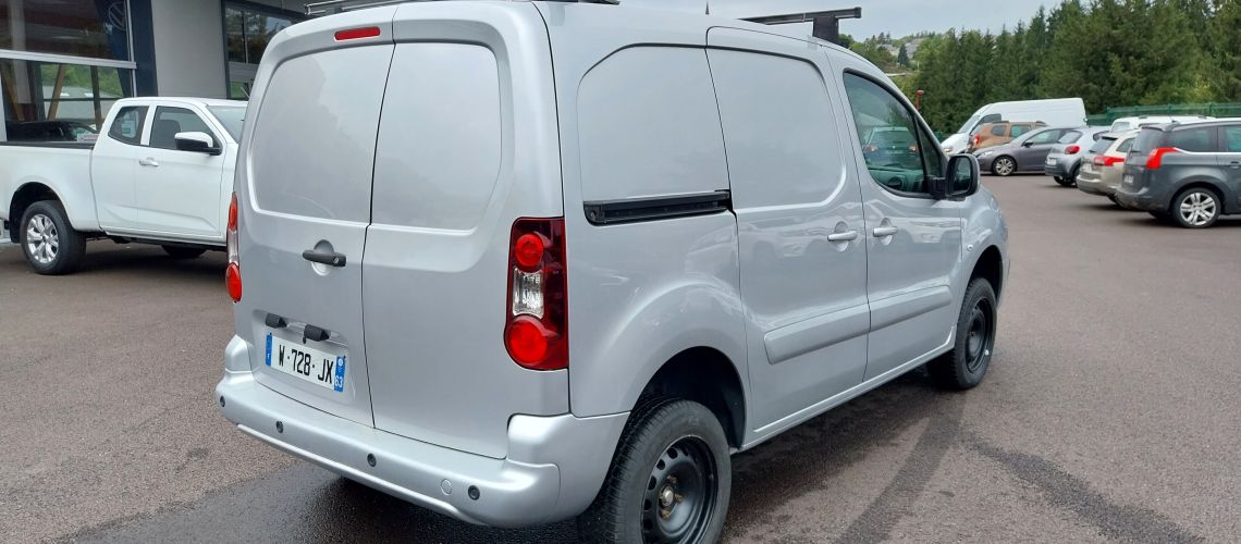 CITROEN    BERLINGO    1.6HDI    100CH    DANGEL TREK    TVA