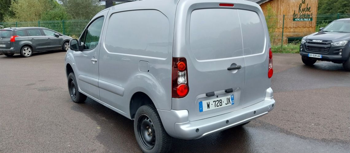 CITROEN    BERLINGO    1.6HDI    100CH    DANGEL TREK    TVA