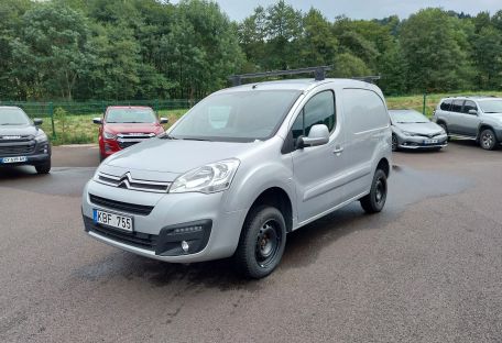 CITROEN    BERLINGO    1.6HDI    100CH    DANGEL TREK    TVA