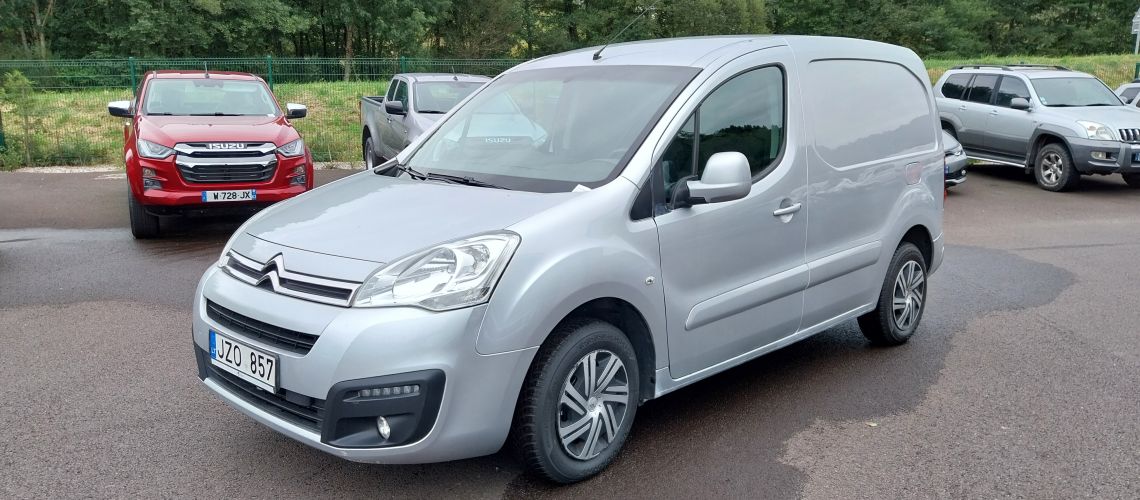 CITROEN    BERLINGO    1.6HDI    100CH    CLUB    TVA