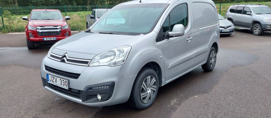 CITROEN    BERLINGO    1.6HDI    100CH    CLUB