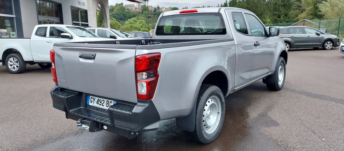 ISUZU D-MAX N57 1.9 DDI 163 4WD TVA