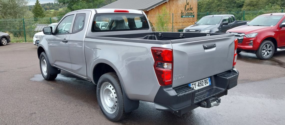 ISUZU D-MAX N57 1.9 DDI 163 4WD TVA