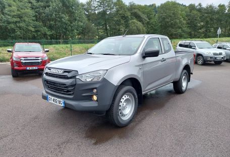 ISUZU D-MAX N57 1.9 DDI 163 4WD TVA