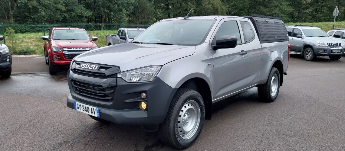 ISUZU D-MAX N57 1.9 DDI 163 4WD TVA