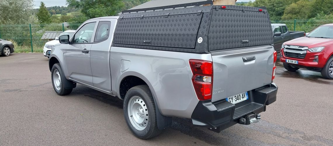 ISUZU D-MAX N57 1.9 DDI 163 4WD TVA