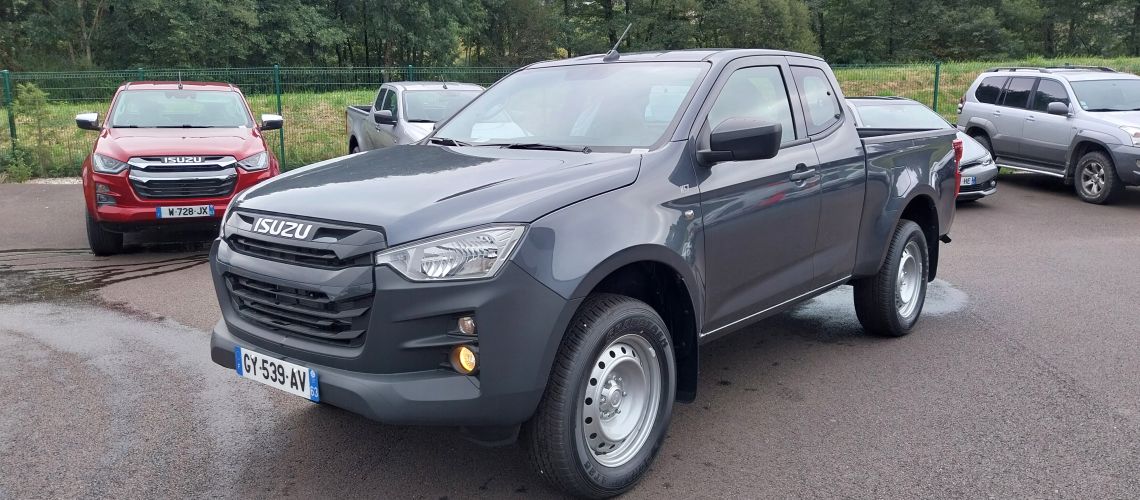 ISUZU D-MAX N57 1.9 DDI 163 4WD TVA