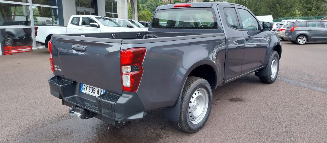 ISUZU D-MAX N57 1.9 DDI 163 4WD TVA