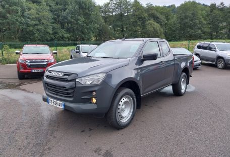 ISUZU D-MAX N57 1.9 DDI 163 4WD TVA