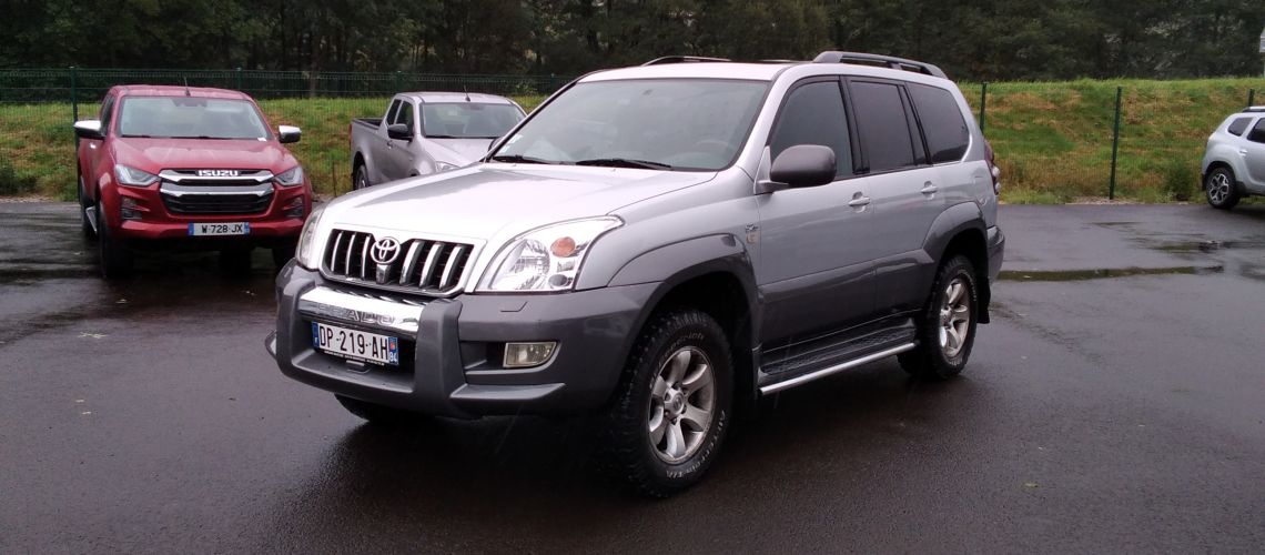 TOYOTA LAND CRUISER 120 3.0 D4D 166 VXV