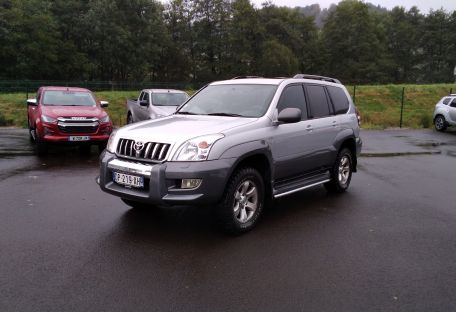 TOYOTA LAND CRUISER 120 3.0 D4D 166 VXV