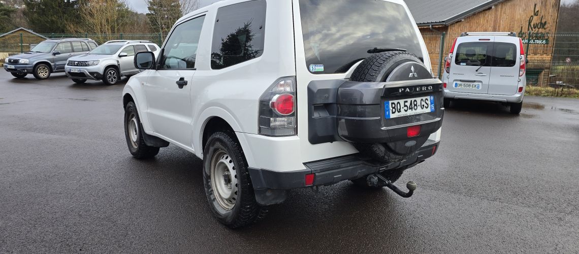 MITSUBISHI PAJERO 3P 3.2 DID 200CH INVITE