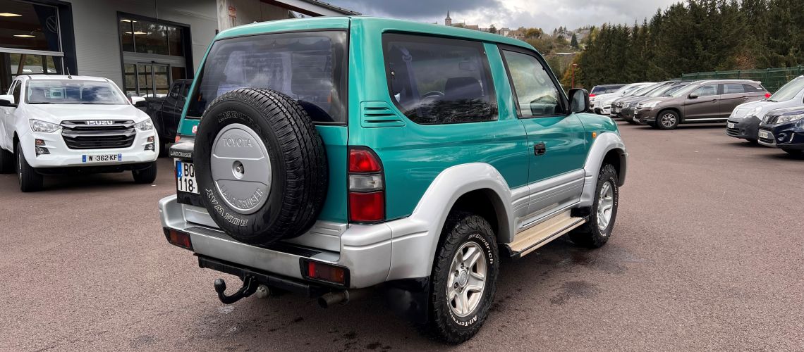 EN PREPARATION TOYOTA LAND CRUISER 90 3.0 TD 125CH 4X4