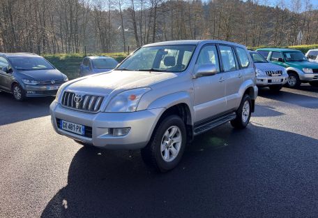 TOYOTA LAND CRUISER 3.0 D4D 163CH