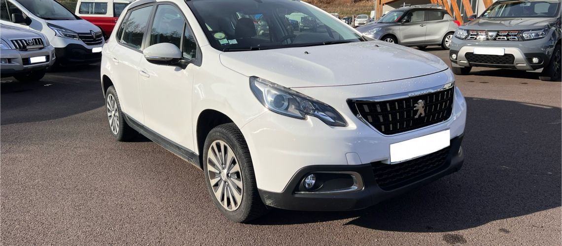 PEUGEOT 2008 1.6 BHDI 100CH ACTIVE