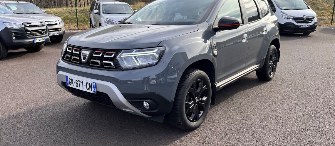 DACIA DUSTER 1.5 BDCI 115CH PRESTIGE 4X4