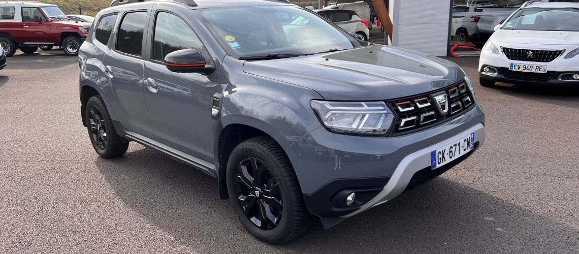 DACIA DUSTER 1.5 BDCI 115CH PRESTIGE 4X4