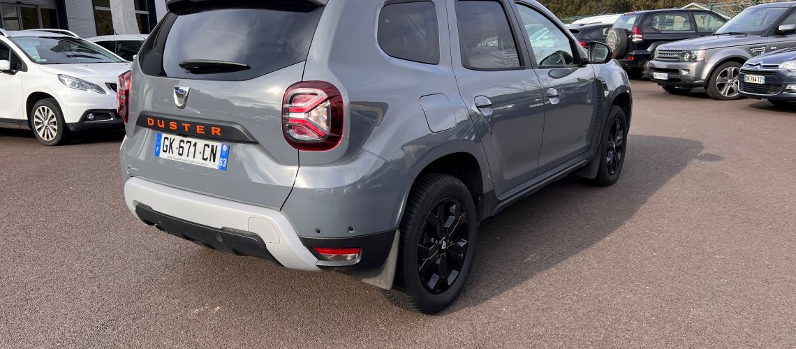 DACIA DUSTER 1.5 BDCI 115CH PRESTIGE 4X4