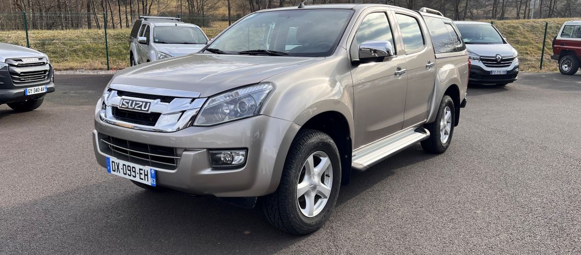 ISUZU D-MAX II 2.5 TD 163CH DOUBLE CABINE PLUS