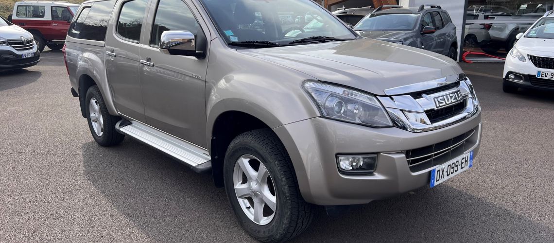 ISUZU D-MAX II 2.5 TD 163CH DOUBLE CABINE PLUS