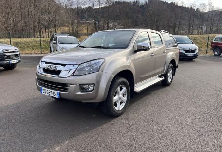 ISUZU D-MAX II 2.5 TD 163CH DOUBLE CABINE PLUS