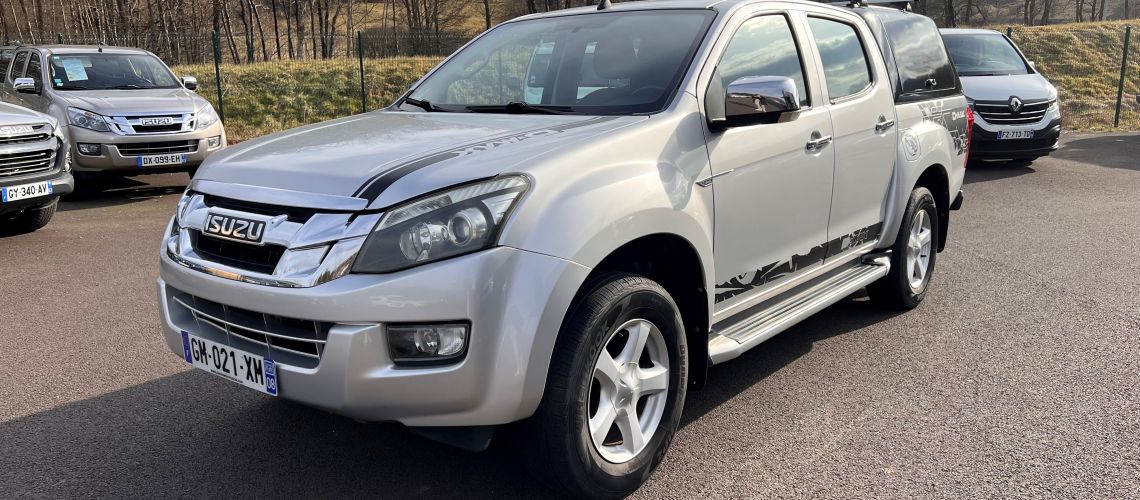 ISUZU D-MAX 2.5 TD 163CH 4X4 DOUBLE CABINE