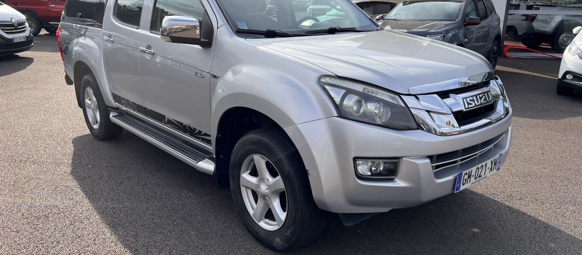 ISUZU D-MAX 2.5 TD 163CH 4X4 DOUBLE CABINE