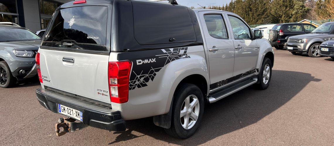 ISUZU D-MAX 2.5 TD 163CH 4X4 DOUBLE CABINE