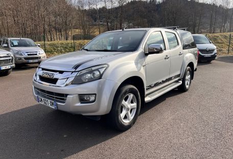 ISUZU D-MAX 2.5 TD 163CH 4X4 DOUBLE CABINE