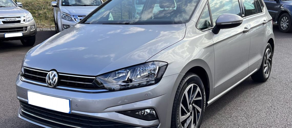 VOLKSWAGEN GOLF SPORTSVAN 1.6 TDI 115CH DSG7 CONNECT BMT